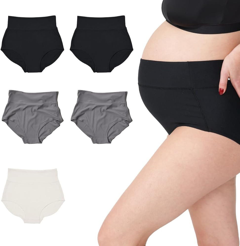 Bodily All-In Panty. High-Waist for Maternity, Postpartum & C-Section Recovery. TheBump's Best Po... | Amazon (US)