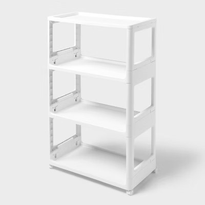 Rolling Collapsible 3 Tier Shelf - Brightroom™ | Target