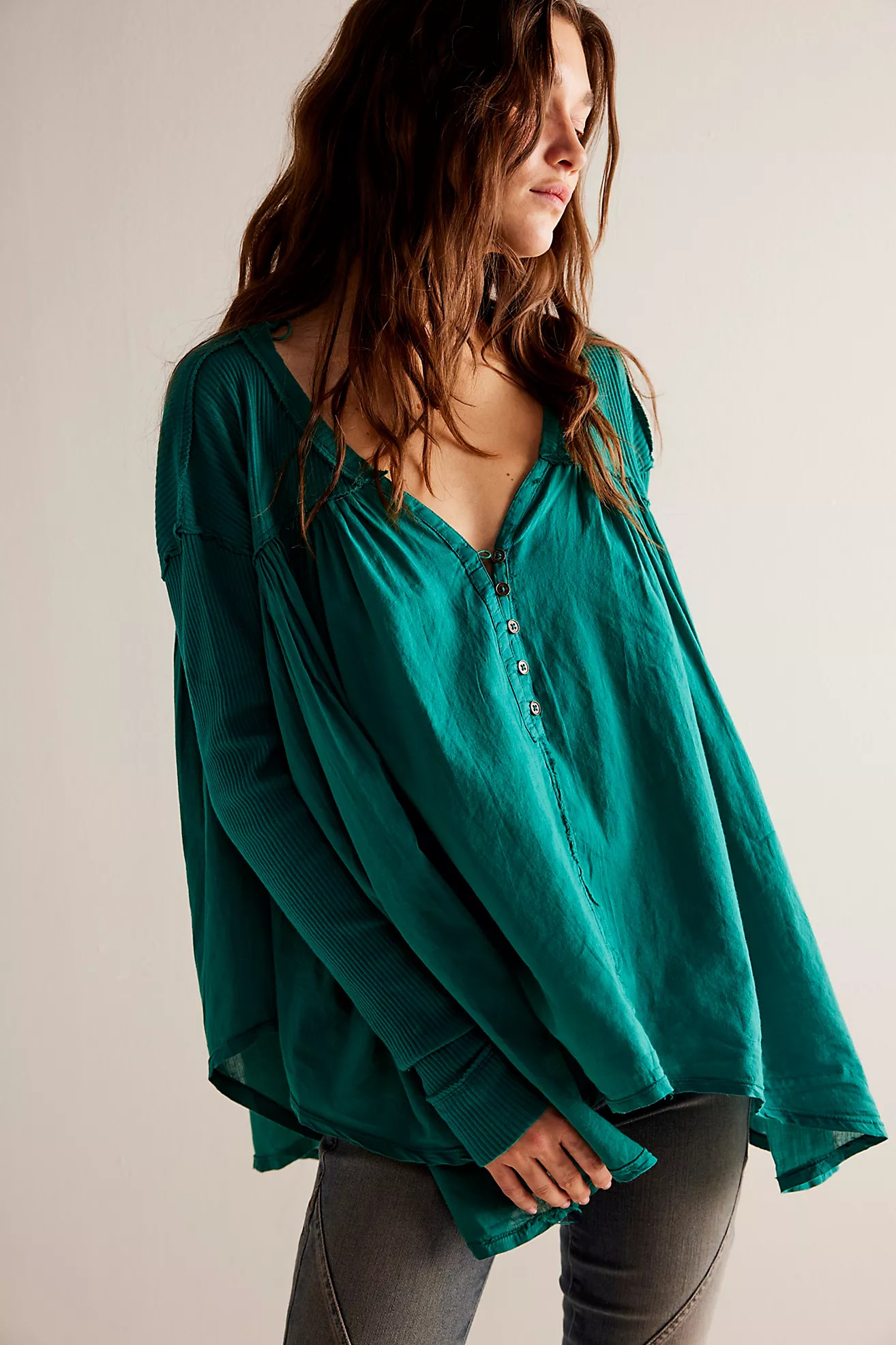 We The Free Lyrical Tunic | Free People (Global - UK&FR Excluded)