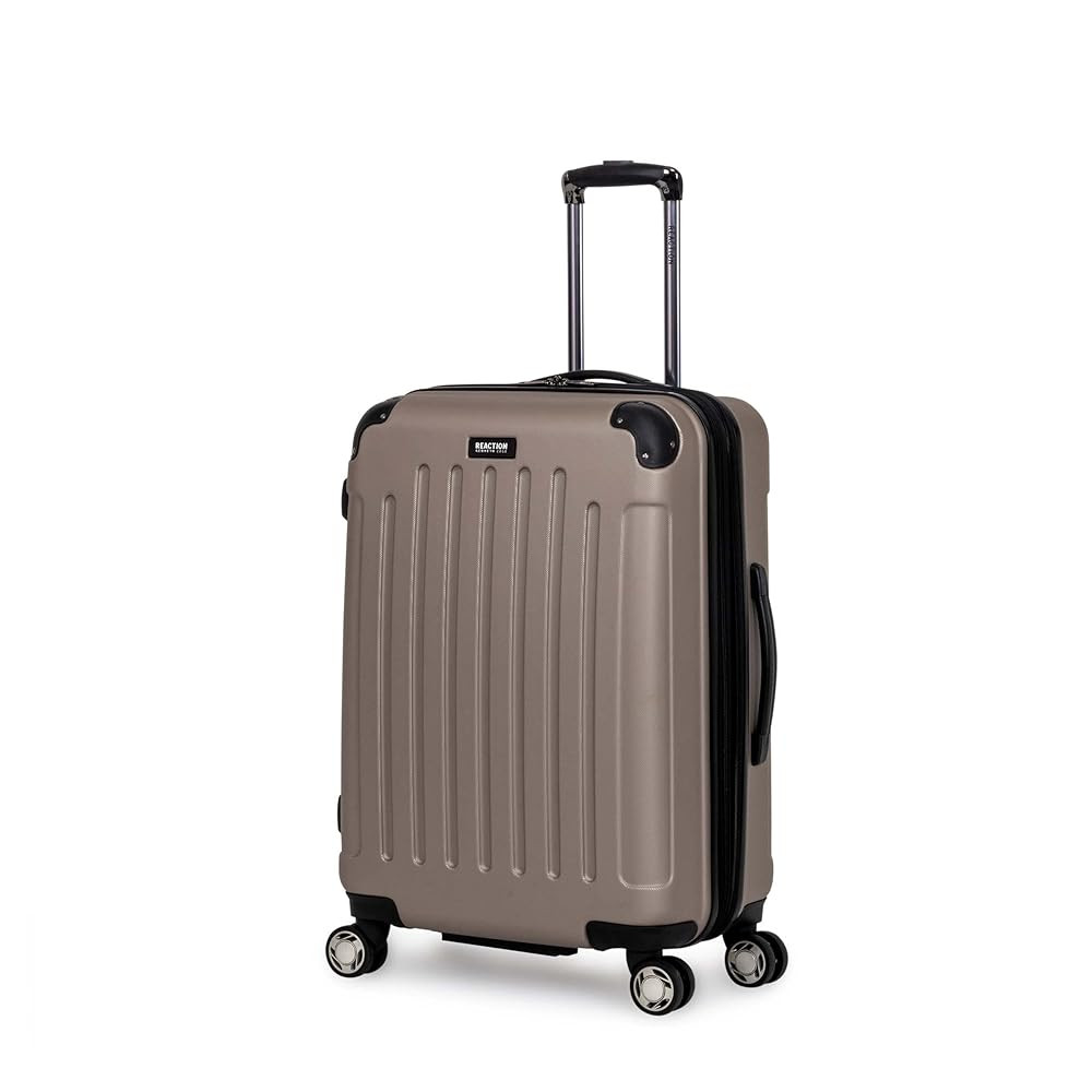 Kenneth Cole REACTION Renegade Luggage Expandable 8-Wheel Spinner Lightweight Hardside Suitcase, ... | Amazon (US)