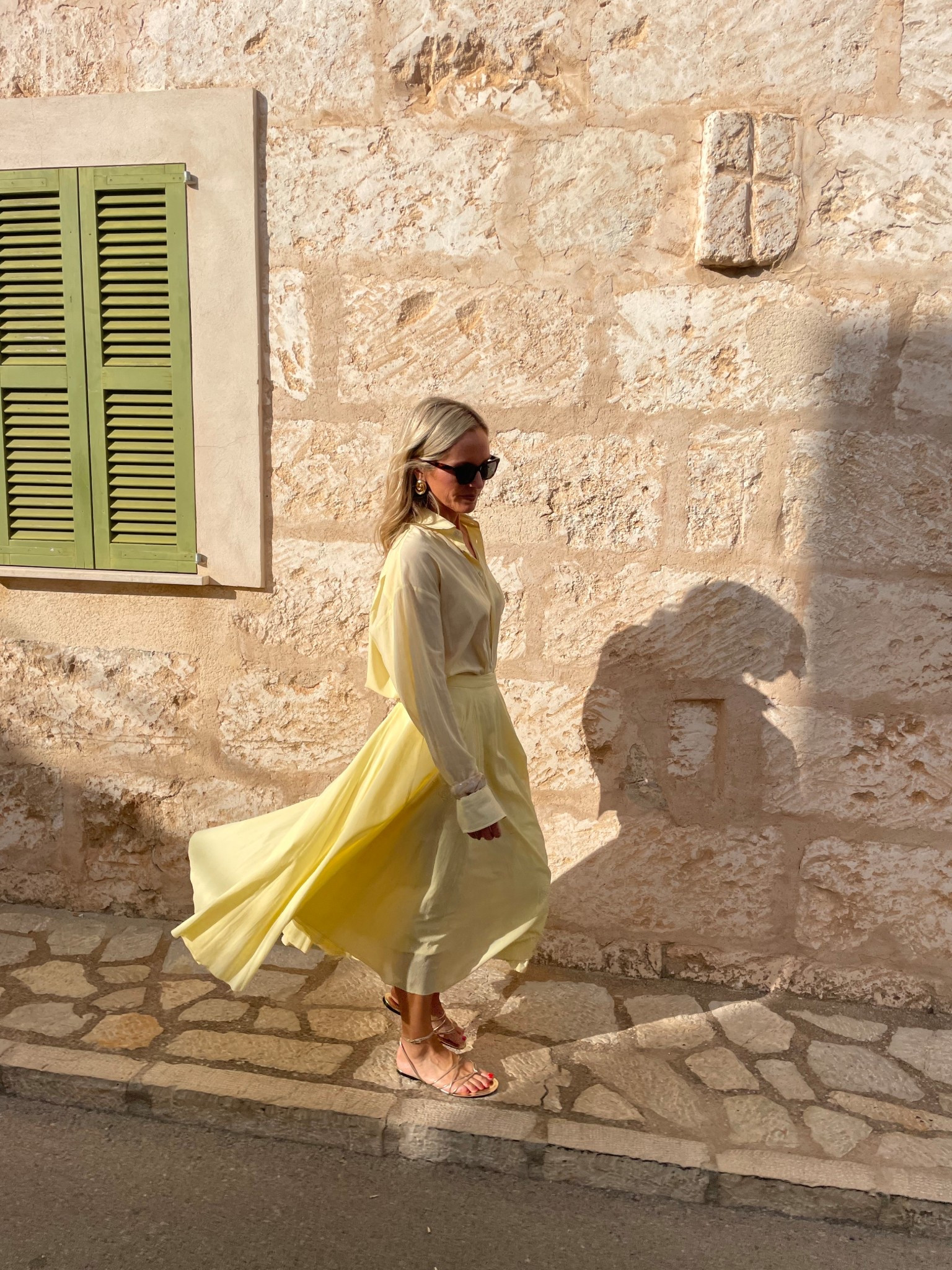 Dreamy butter yellow co ord 


#LTKuk #LTKsummer #LTKeurope