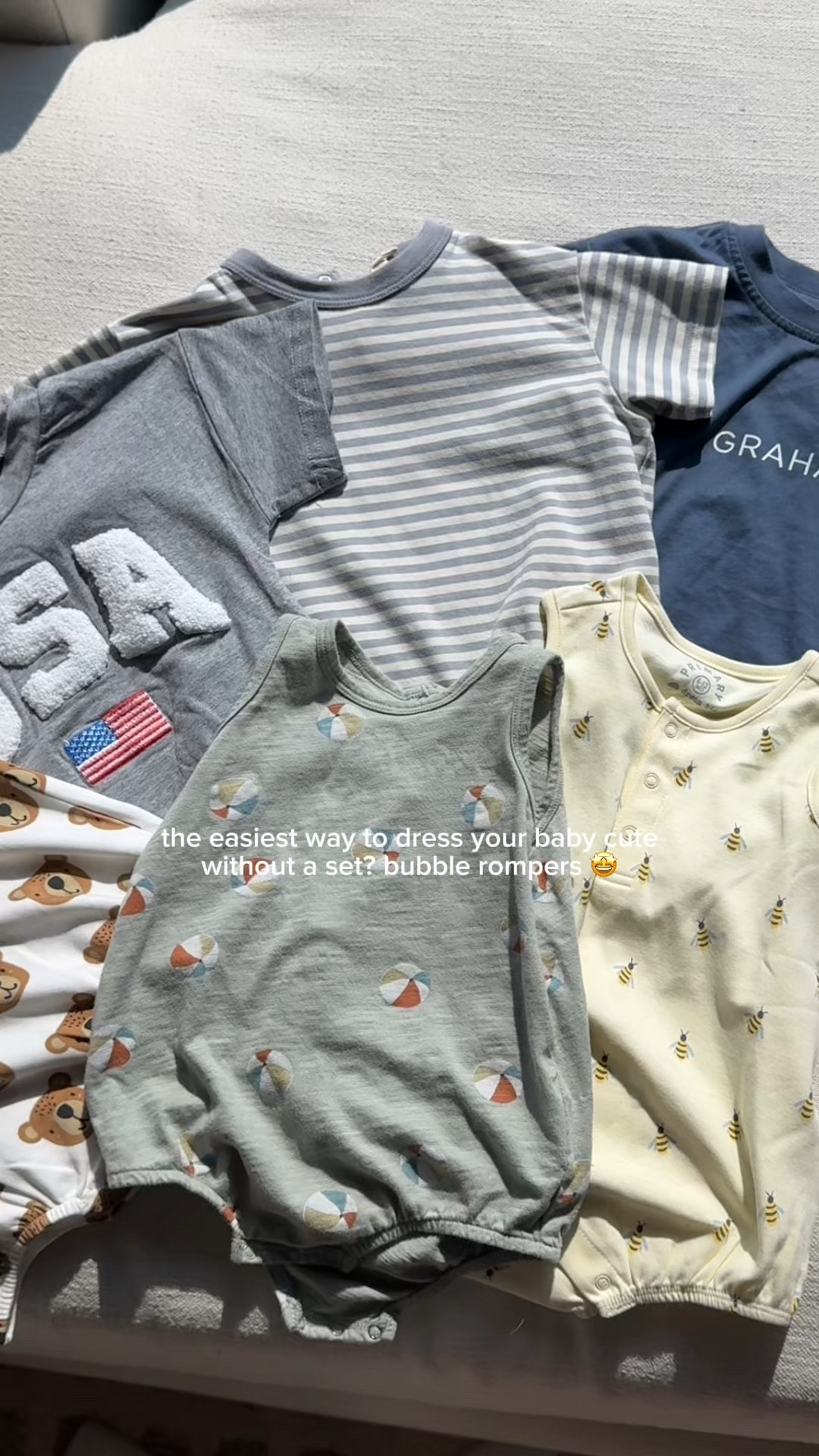 my favorite baby outfit 🤩 

#LTKBump #LTKBaby #LTKFindsUnder100