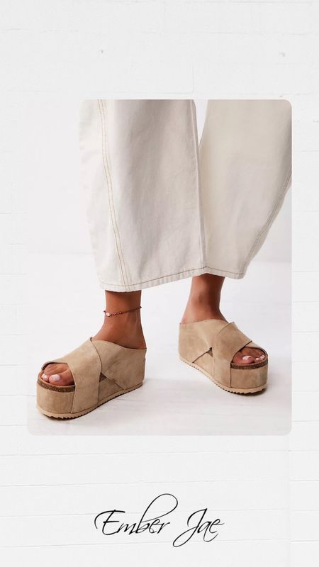 Limelight Flatform Sandals
Free people 

#LTKstyletip #LTKshoecrush #LTKover40