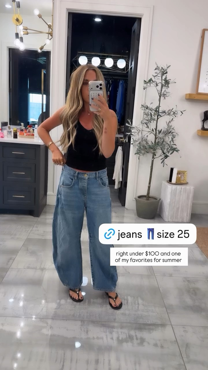 Love these barrel jeans 

Jeans, denim, outfit inspo, summer style, barrel jeans, easy ootd

#LTKmomlife #LTKSeasonal #LTKootd