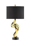 Stein World 99809 Belle Resin Table Lamp, 15" x 29.88", Gold/Black | Amazon (US)