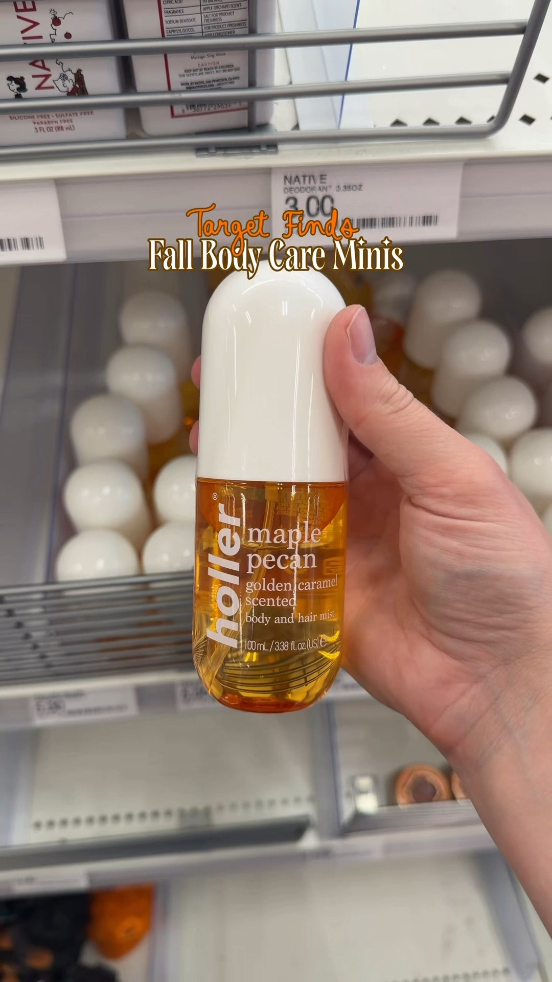 Target fall finds, mini fall products, Target mini finds, Target beauty, Native, Native body wash, Native fall scents, Tree Hut, Tree Hut fall, Tree Hut body scrub, Holler Beauty, fall beauty finds, fall body care, cozy fall scents, autumn beauty, fall self care, Target must haves, Target finds, fall shopping, affordable beauty, mini beauty products, fall essentials, Target seasonal finds

#LTKSeasonal #LTKBeauty
