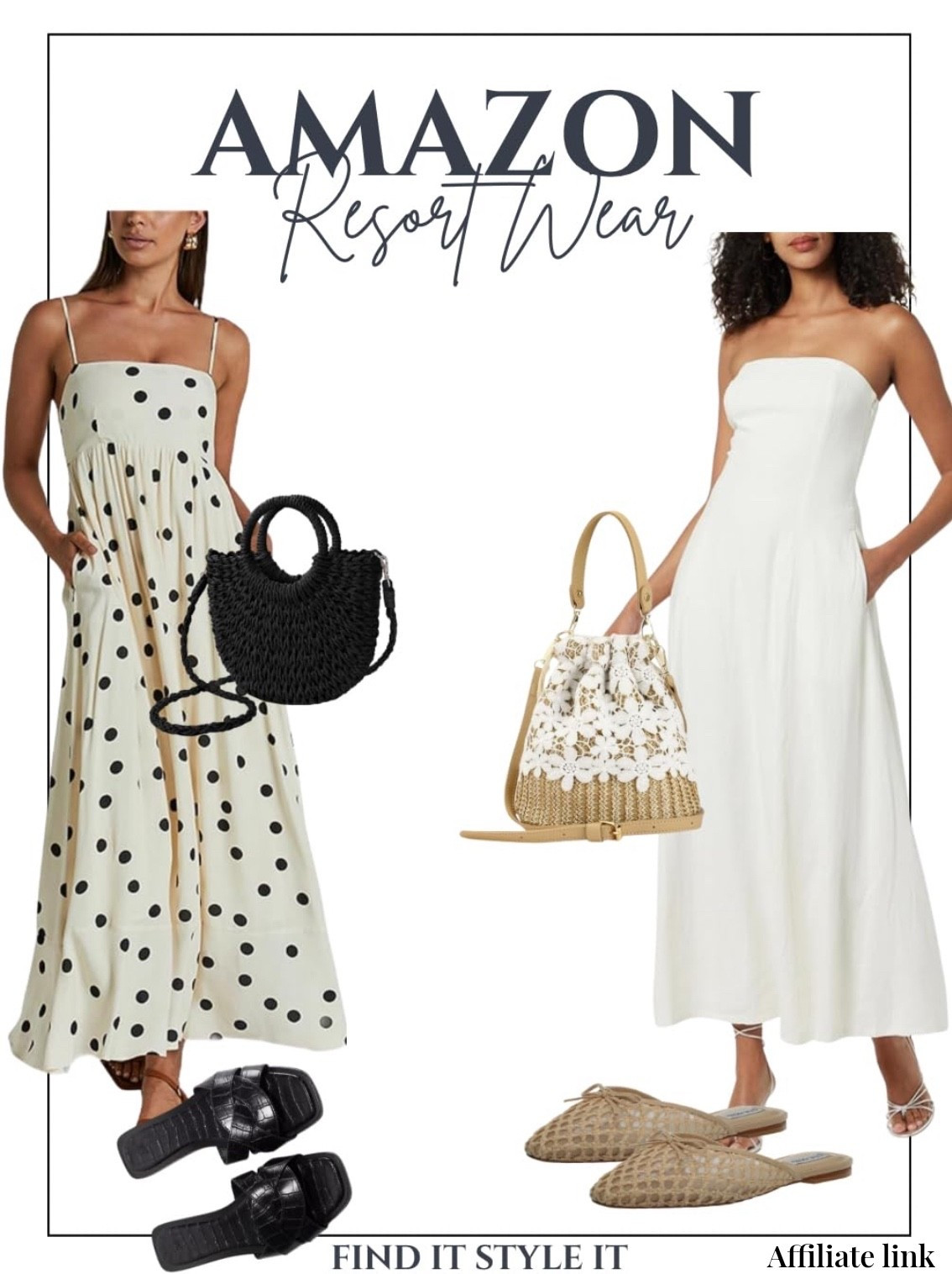 How cute are these maxi dresses?! Perfect for dressing up or down, these looks can go easily go from family brunch to a casual dinner party. Where would you where these? I’m picturing myself strolling the market looking for my next vintage treasure. ❤️

#LTKFindsUnder100
#LTKFindsUnder50
#Summertravel
#resortlooks
#workoutfits
#Vacationoutfits
#LTKOver40
#LTKOver30
#LTKOver50
#LTKOver35
#looksforless
#LTKSummer
#sandals
#polkadotdress
#maxidress
#Itkxprimeday 
#Itkxprime

#LTKfestival #LTKdresses #LTKstyletip