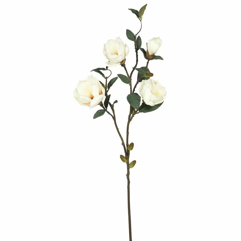 Magnolia Artificial floral Stem | Wayfair North America