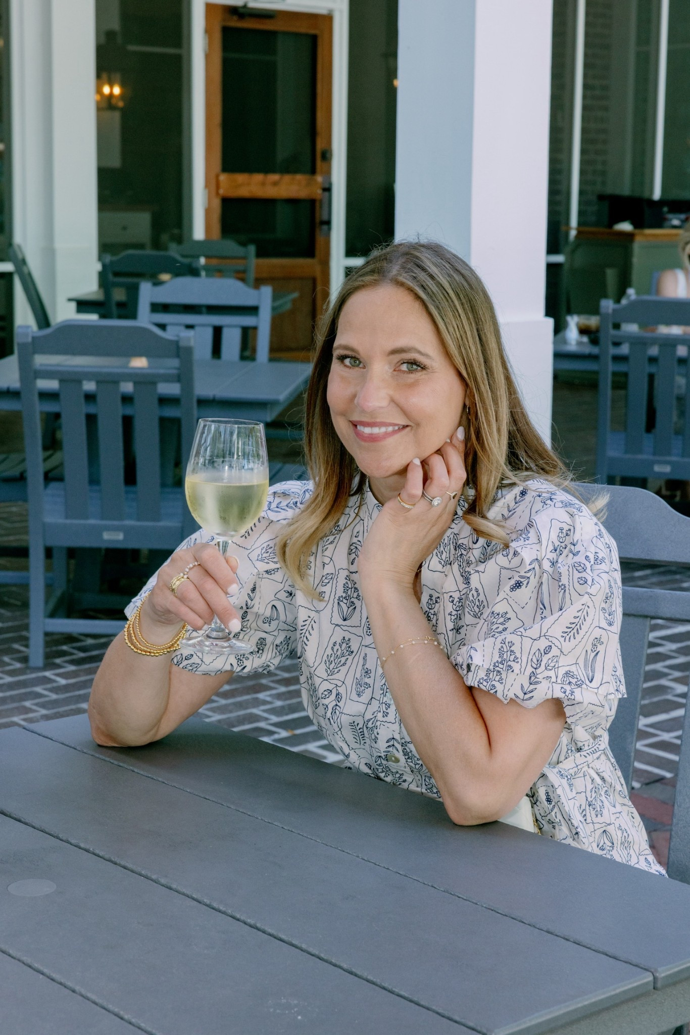 This puff sleeve, front tie dress is perfect for wine tasting, brunch or your next vacay!

#LTKSeasonal #LTKStyleTip #LTKTravel