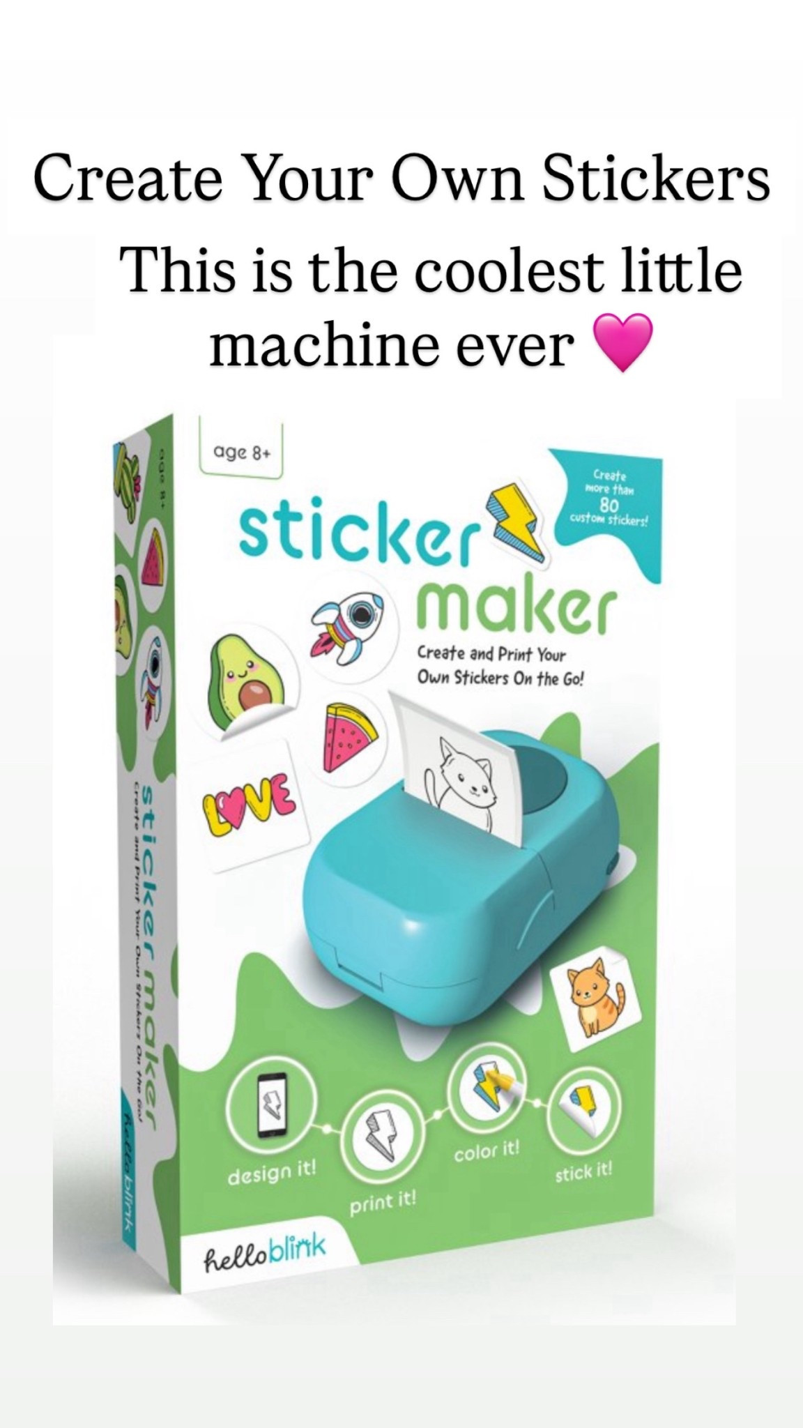Loving this sticker maker for kids? 

#LTKGiftGuide #LTKHoliday