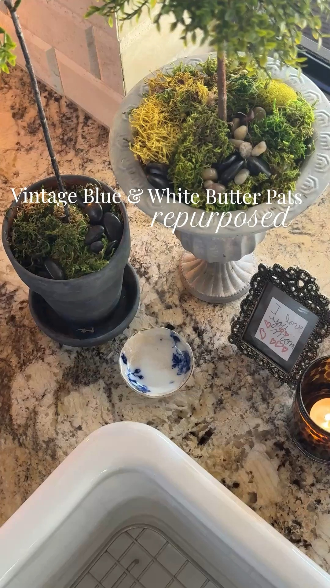 Vintage blue & white butter pats are one of my favorite little collected finds 💙 I keep one by the kitchen & bathroom sinks as a ring dish. #blueandwhitedecor #vintagestyle #traditionalhome #collectedhome

Vintage Finds. Blue & White. Chinoiserie. Ring Dish. Bathroom. Kitchen. Classic Home. Collected Details. Lavender Rose Home.

#LTKHome