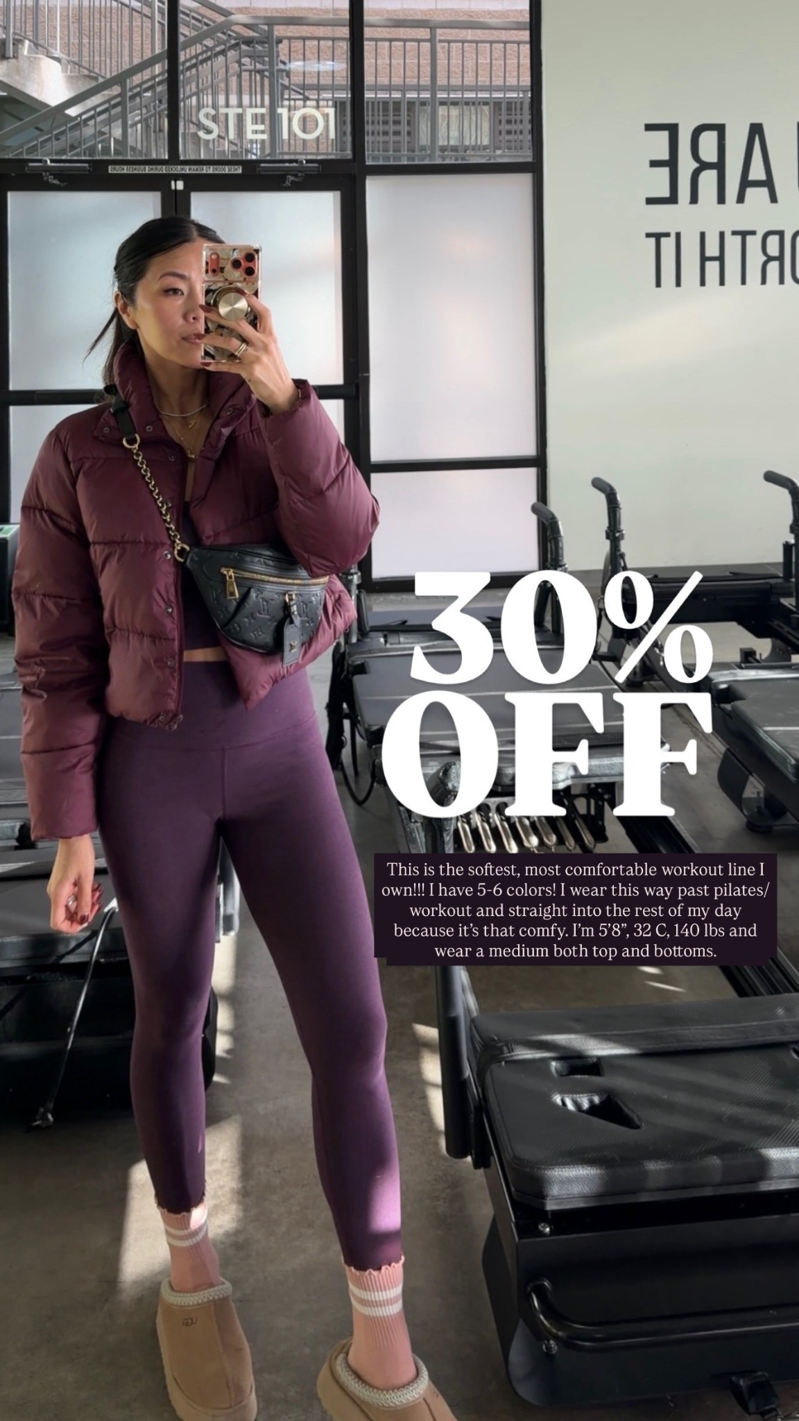 Nordstrom Black Friday sale!!

these are literally my favorite workout sets. They are so soft and comfortable. I wear it all day and I washed it many times to call is great.


#LTKCyberWeek #LTKActive #LTKfitnessgoals
