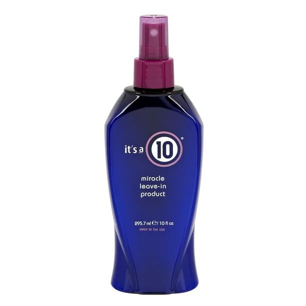 ($37.99 Value) It's A 10 Miracle Leave-In Conditioner Product, 10 Oz - Walmart.com | Walmart (US)