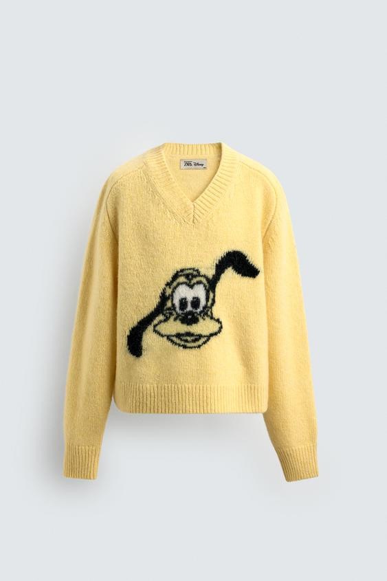 PLUTO WOOL SWEATER HARRY LAMBERT FOR ZARA X DISNEY | Zara US