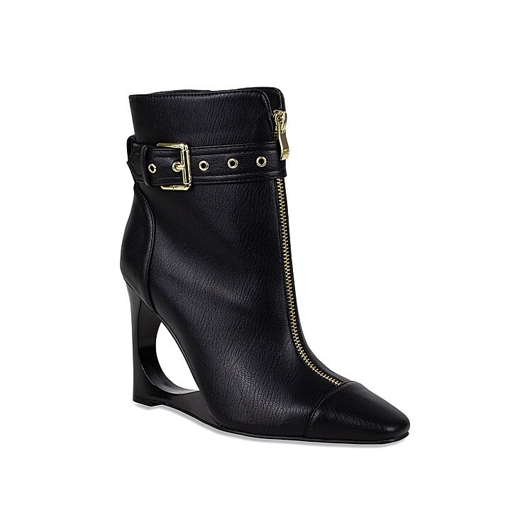 Ninety Union Skylight Bootie | Women's | Black | Size 9 | Boots | Wedge | DSW