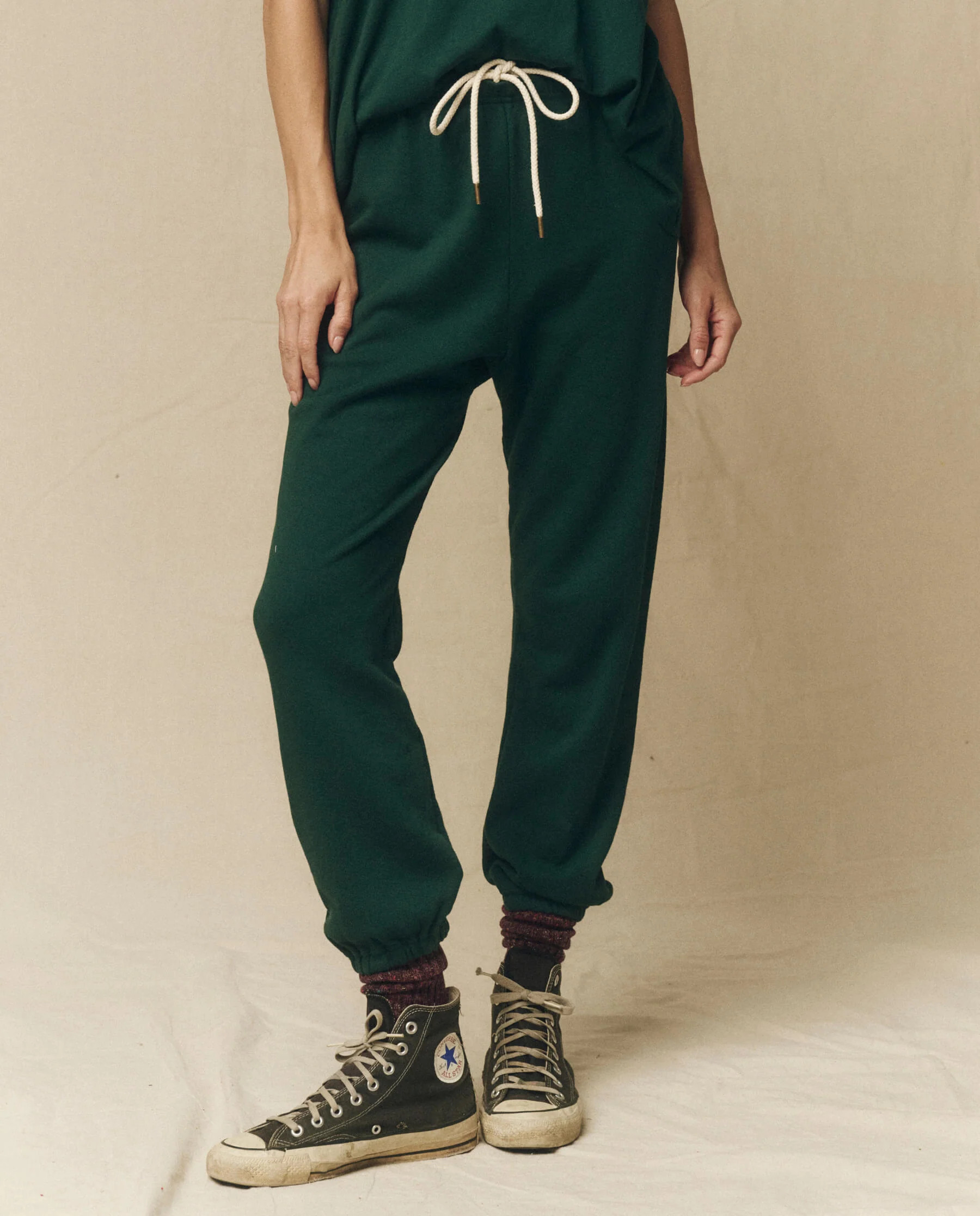 The Stadium Sweatpant. | THE GREAT.