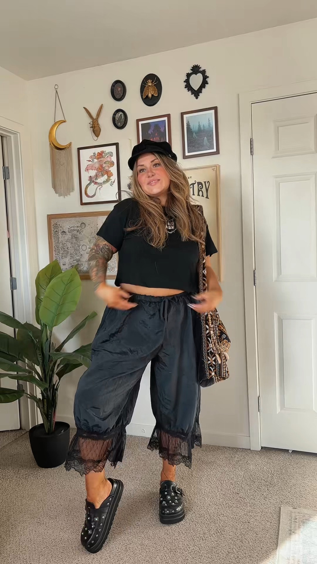 Elder emo mom 

#LTKPlusSize #LTKMidsize