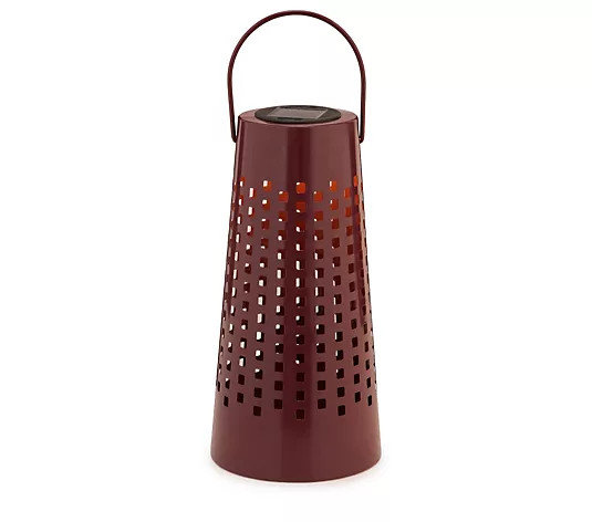 Garden Stories Studio 70 Metal Hanging Solar Lantern - QVC UK | QVC UK