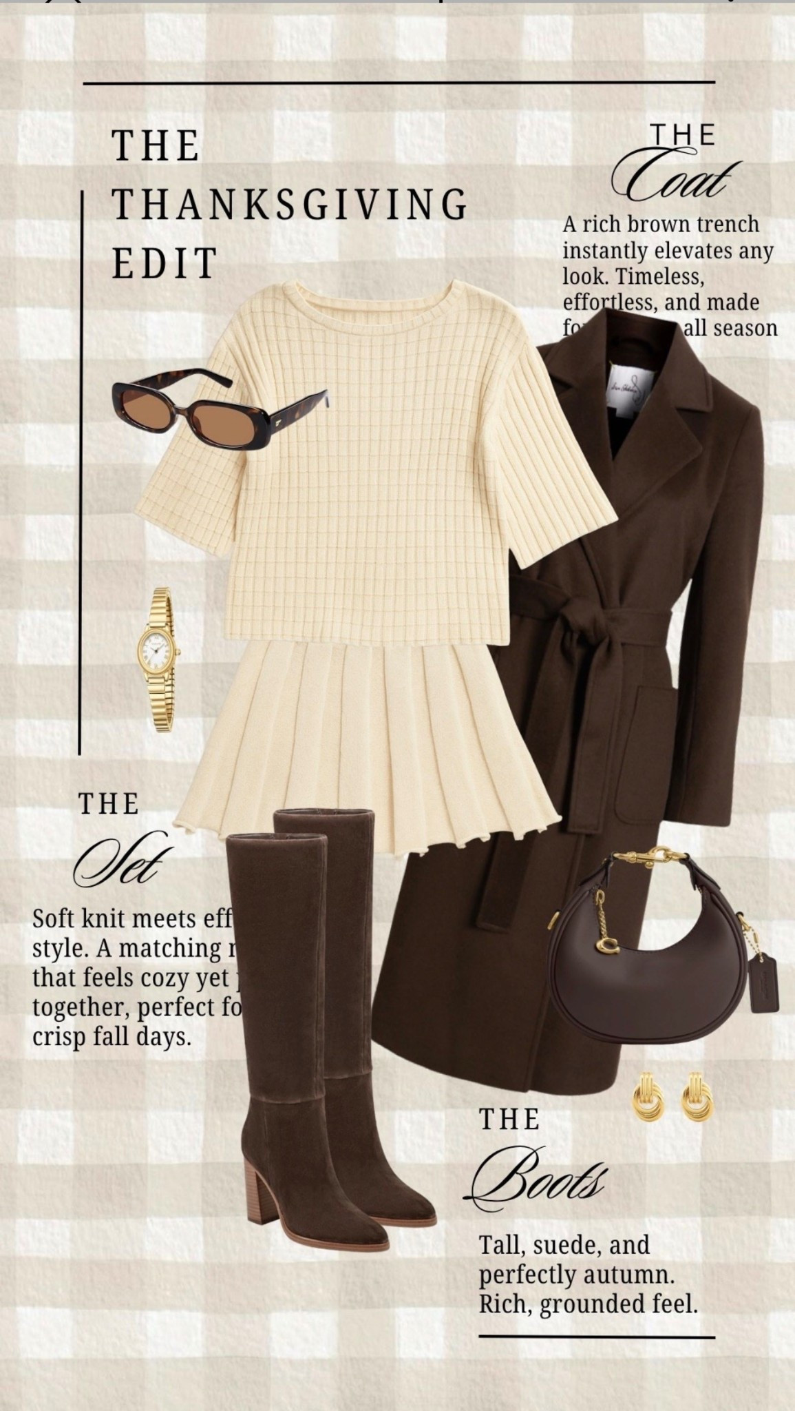 The Thanksgiving Edit 🤎
Soft knits, rich textures, and timeless neutrals — polished enough for dinner, comfy enough for seconds.
Linked every piece + petite-friendly alternatives for 5’2 and under.

Dress. XS 
Jacket XS 

#LTKSeasonal #LTKHoliday #LTKPetite