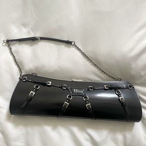 100% Authentic Vintage Christian Dior patent leather shoulder or clutch bag. | Poshmark