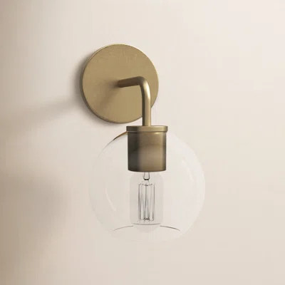 Childerley Steel Armed Sconce | Wayfair North America