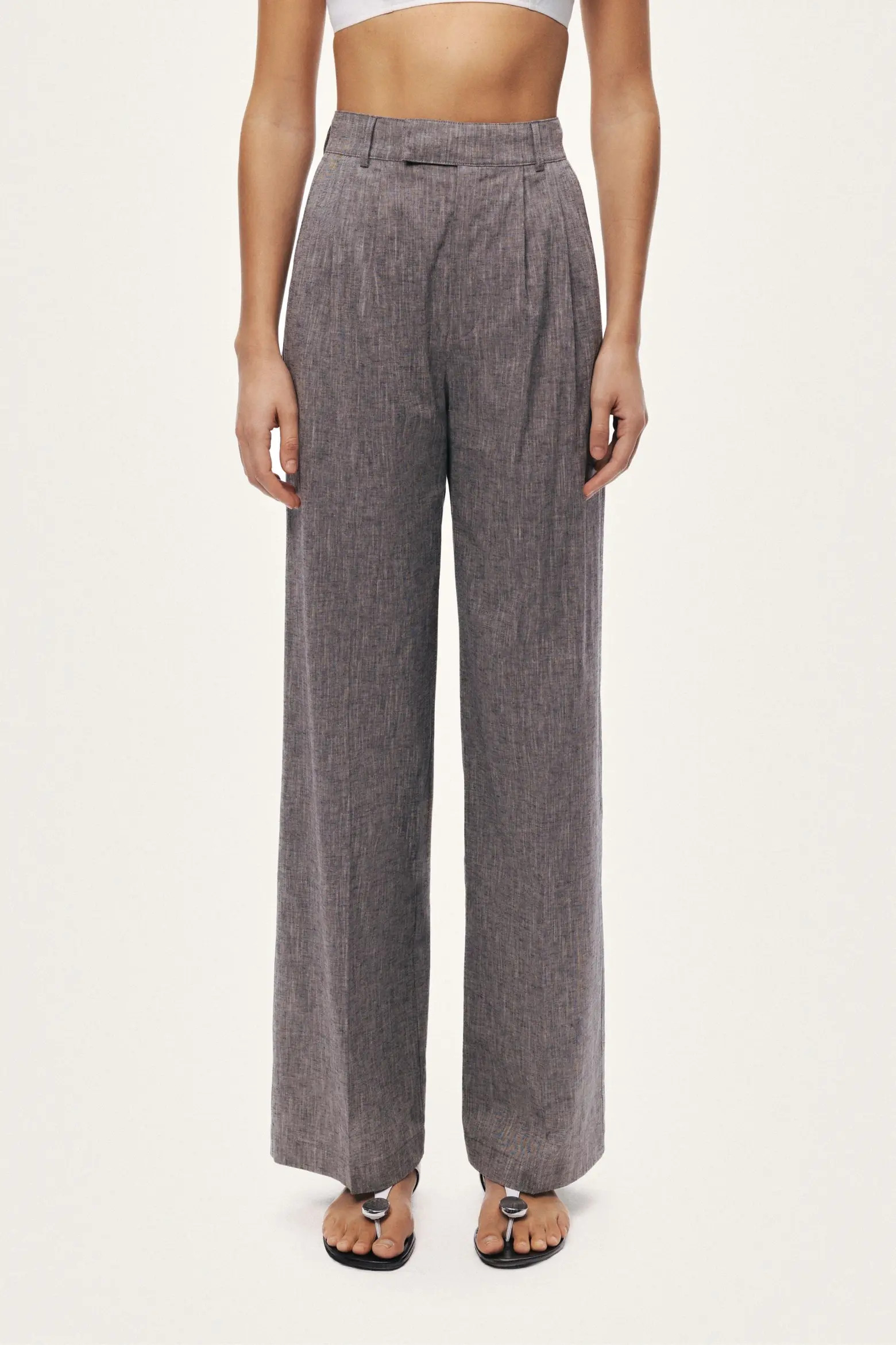 Nocturne Wide Leg Tailored Pants (Women) | Nordstrom | Nordstrom