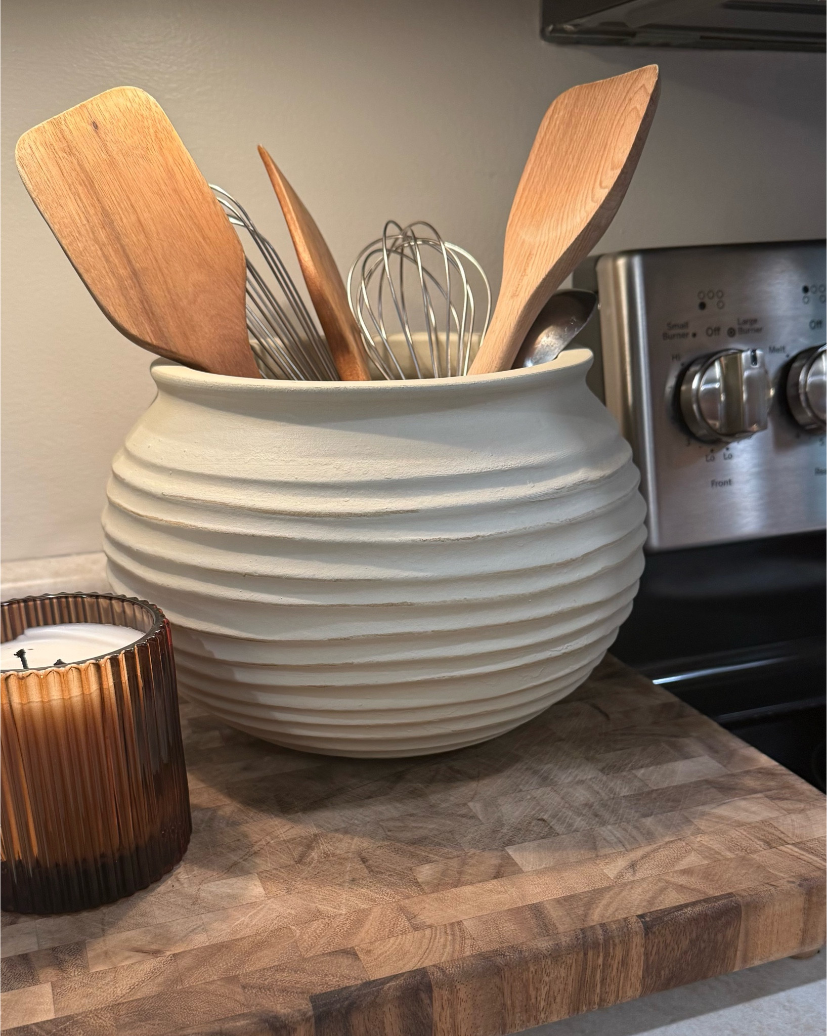 One planter. Endless styling options. 🤍

This textured Walmart planter is one of those affordable home finds that works everywhere. Kitchen counter for utensils, coffee table with faux stems, or bathroom storage for towels and extras. Neutral, timeless, and under budget.

If you love versatile decor that can move from room to room, this one’s a winner. Linked it for you.

#LTKSaleAlert #LTKSeasonal #LTKHome