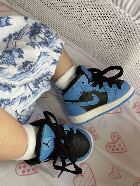 Nike Jordan’s for baby, baby sneakers 

#LTKfindsunder100 #LTKshoecrush #LTKbaby