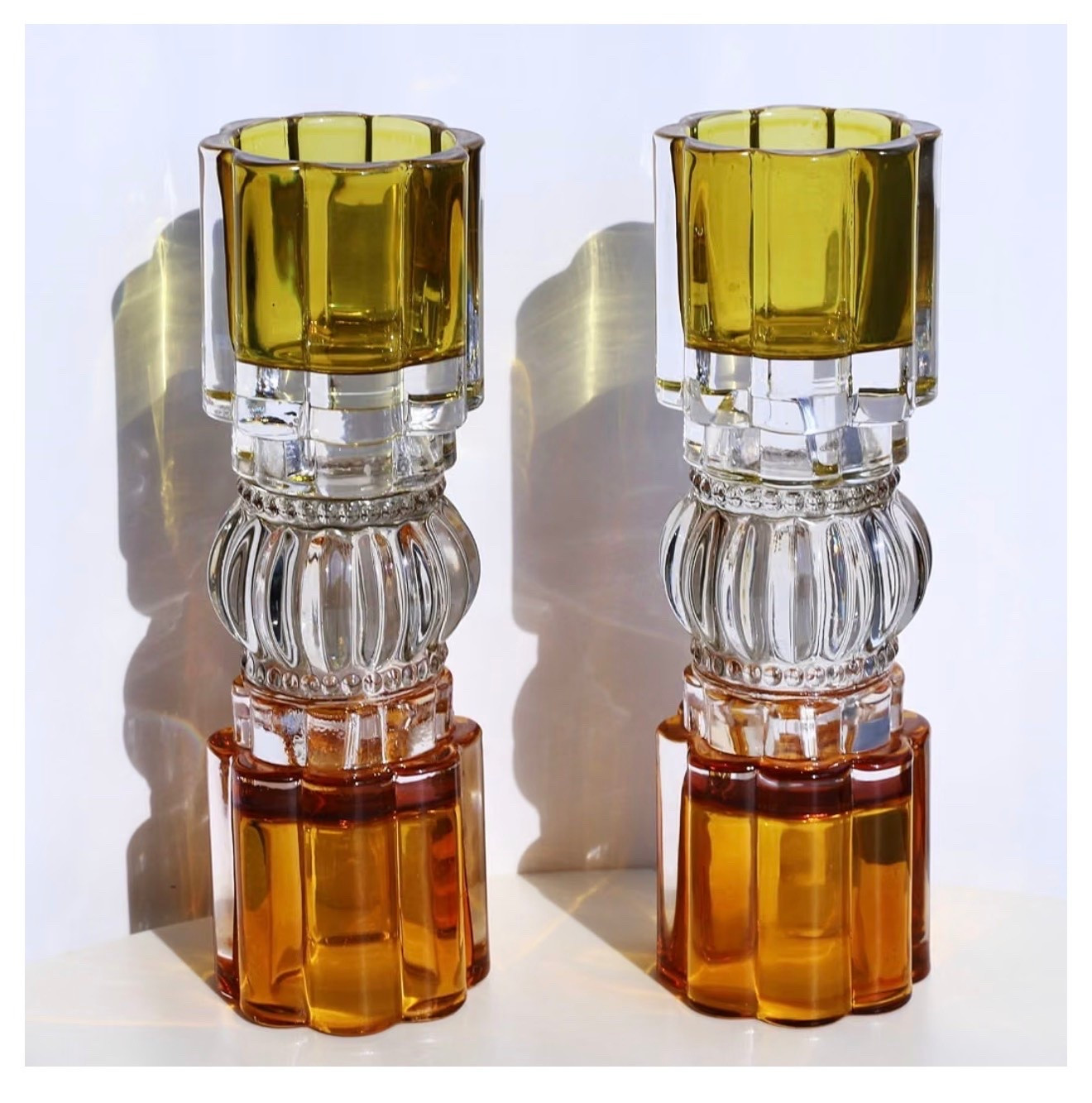 Crystal candle holders!

#LTKHome