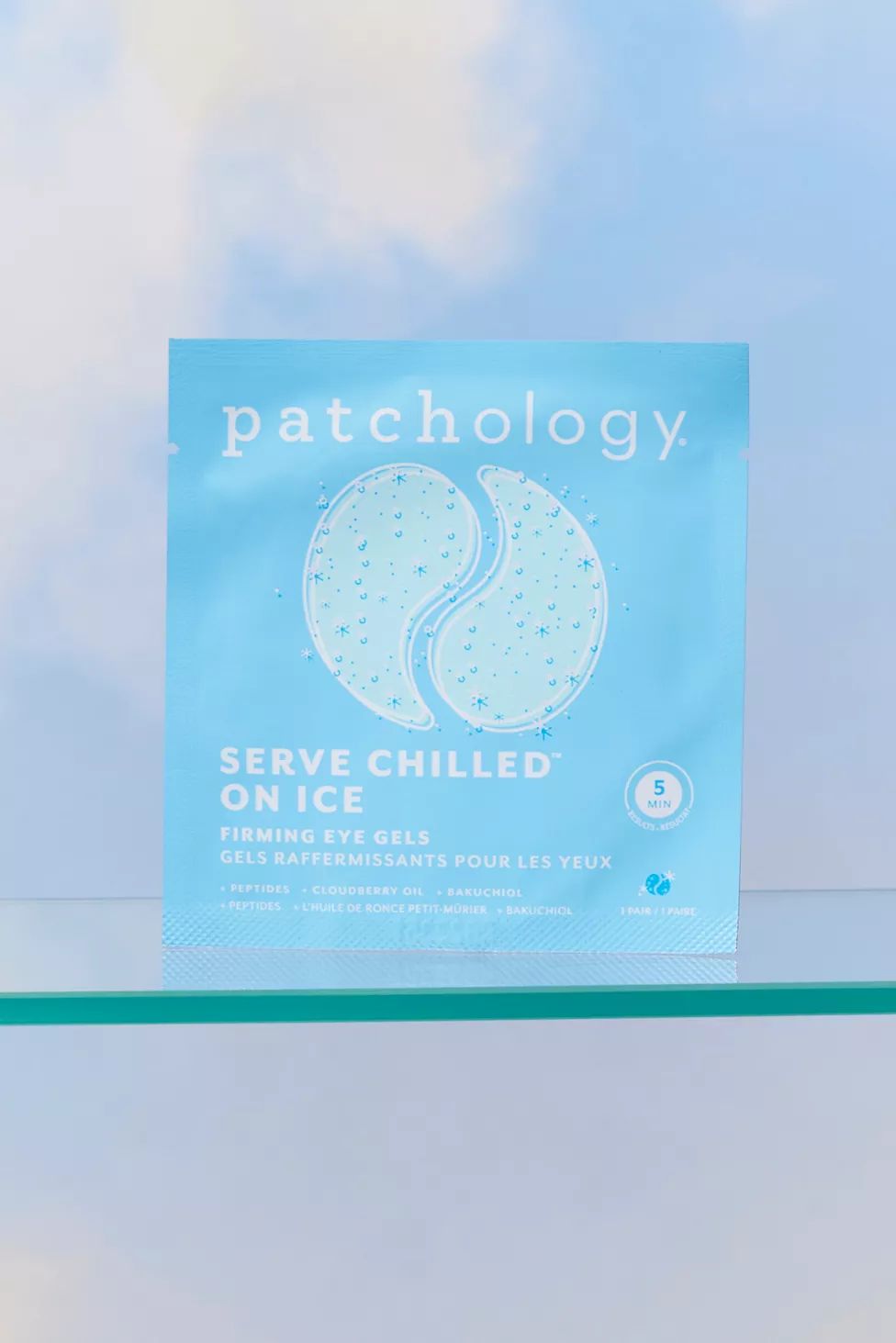 Patchology Serve Chilled On Ice Firming Eye Gels | Urban Outfitters (US and RoW)
