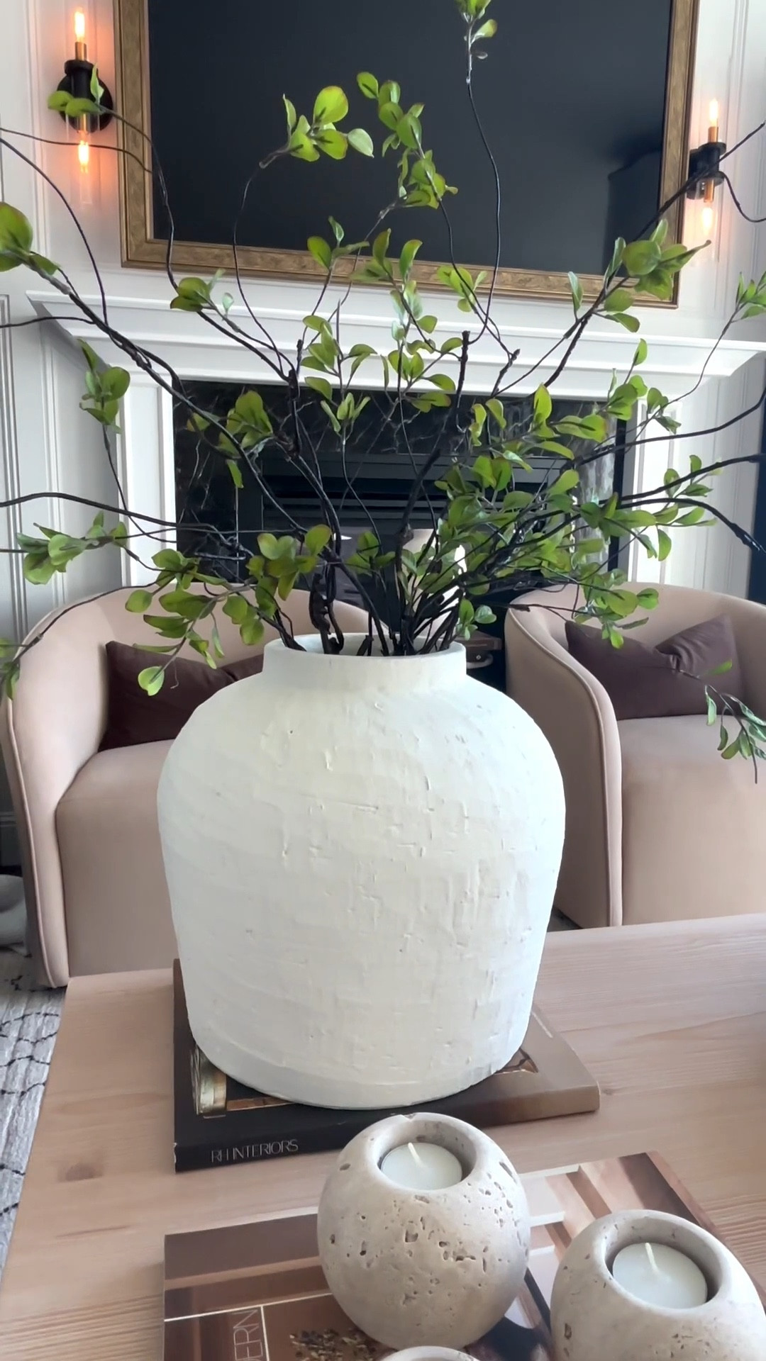 You’re doing RH luxury on an Amazon budget! ✨

#rhinspired #amazon #amazonhome

#LTKhome #LTKsummer #LTKstyletip
