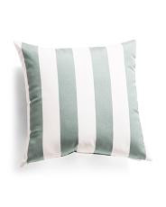 Made In Usa Cabana Striped Oversized Outdoor Pillow | TJ Maxx