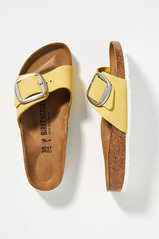 Birkenstock Madrid Big Buckle Sandals | Anthropologie (US)