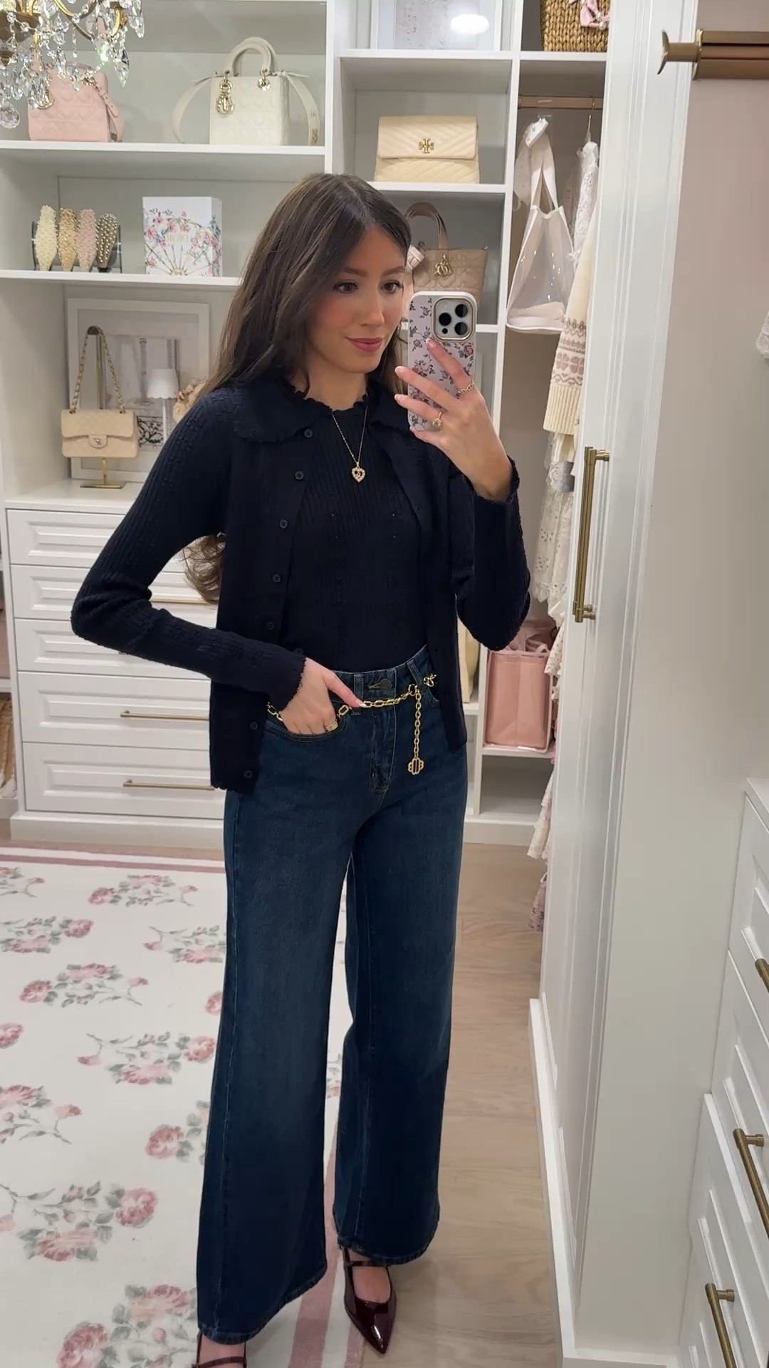 Elevated chic look for fall! @Walmart Walmart fashion, fall outfit idea