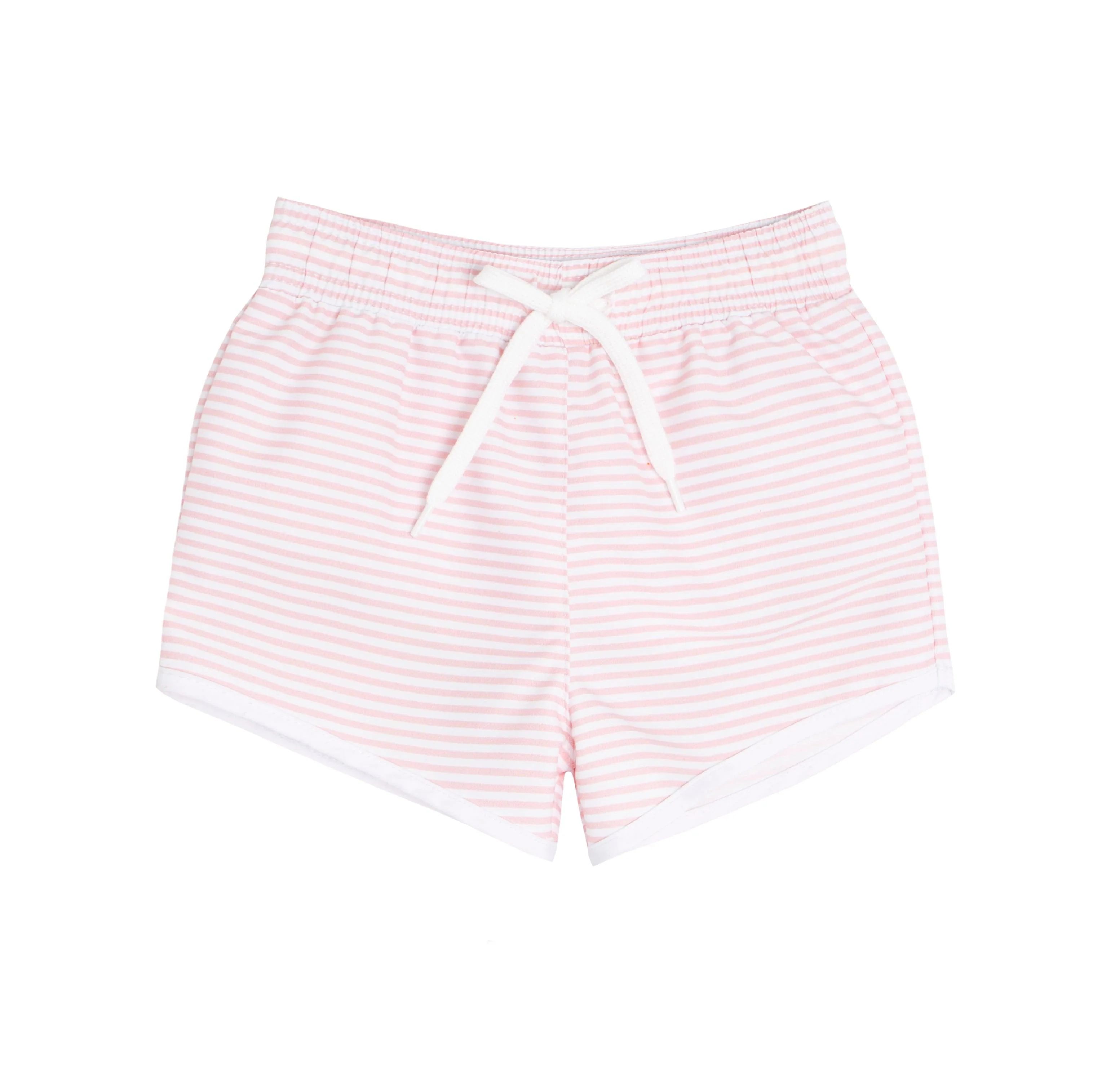 boys pink stripe boardie | minnow