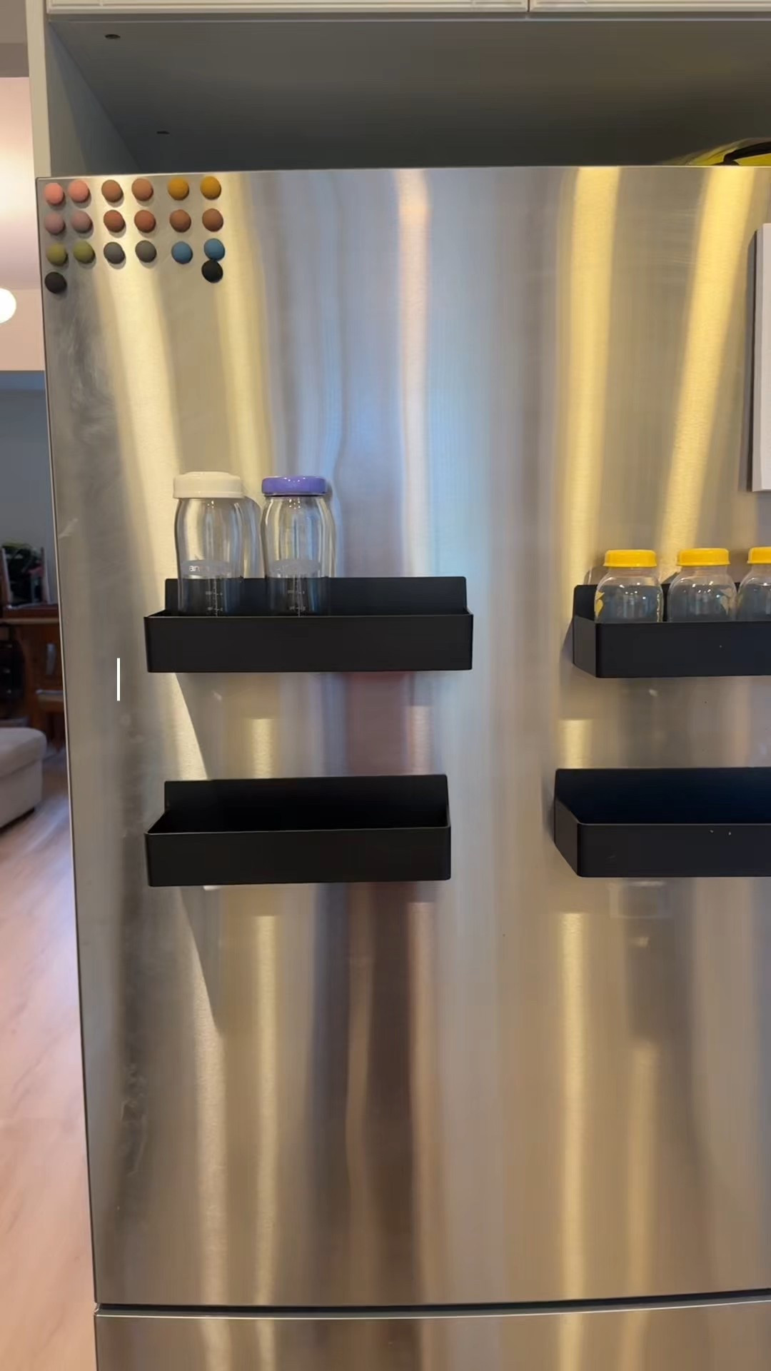 Magnetic fridge shelves #home 

#LTKFindsUnder50 #LTKHome