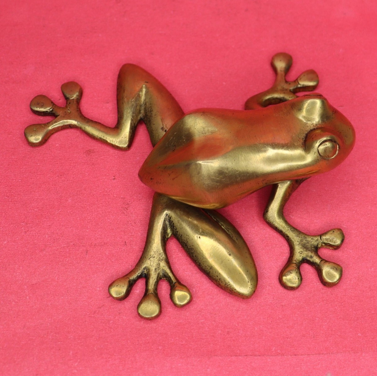 Frog Shape Vintage Antique Style Handmade Brass Door Knocker Home Decor Figure | eBay US