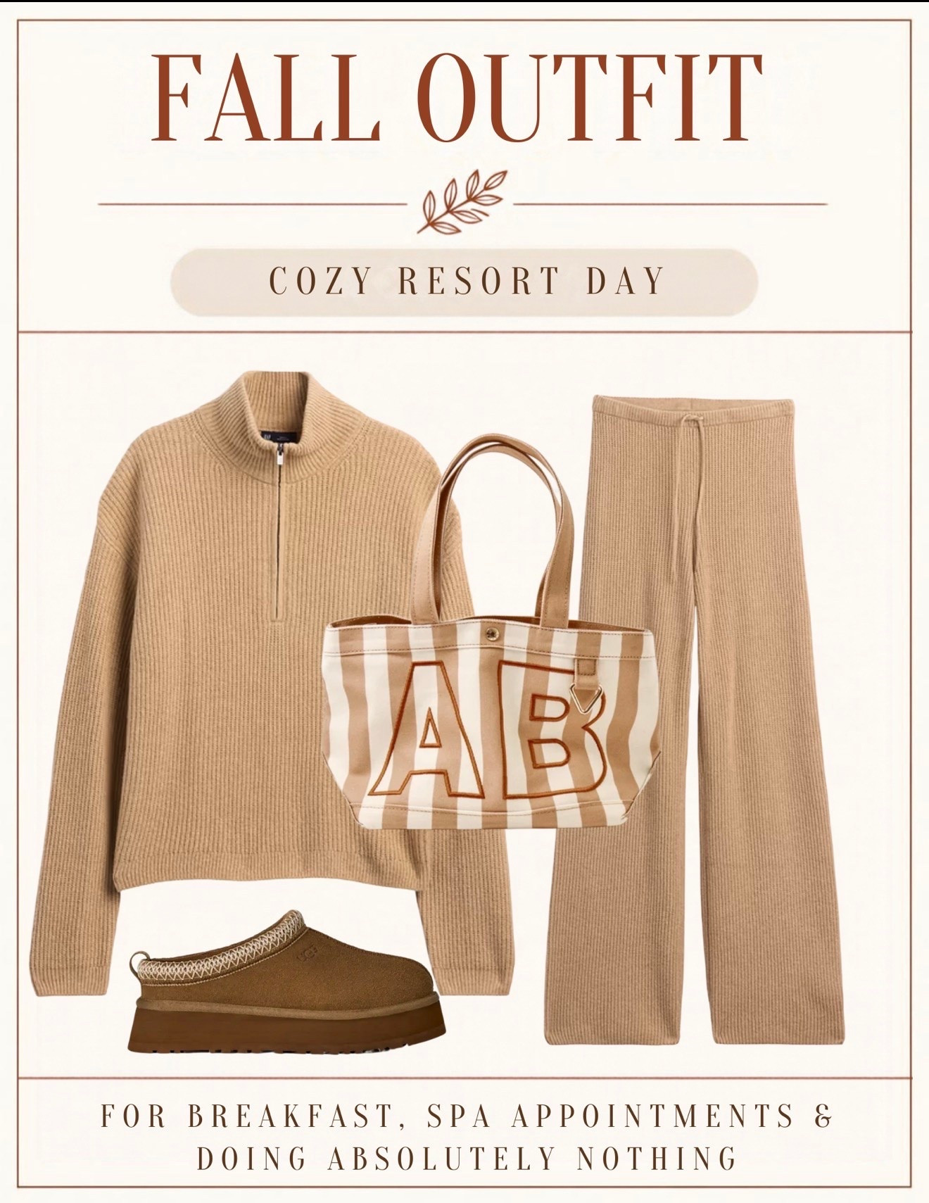 Cozy fall outfit