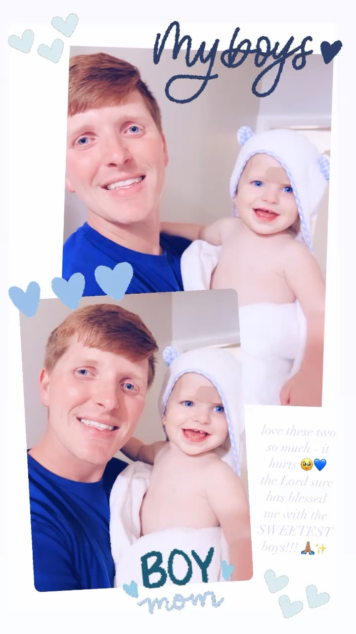 love these two so much - it hurts 🥹💙 the Lord sure has blessed me with the SWEETEST boys!!! 🙏🏽✨

#LTKfamily #LTKhome #LTKbaby