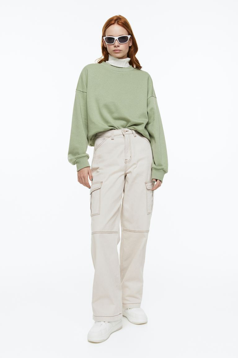 Twill Cargo Pants | H&M (US + CA)