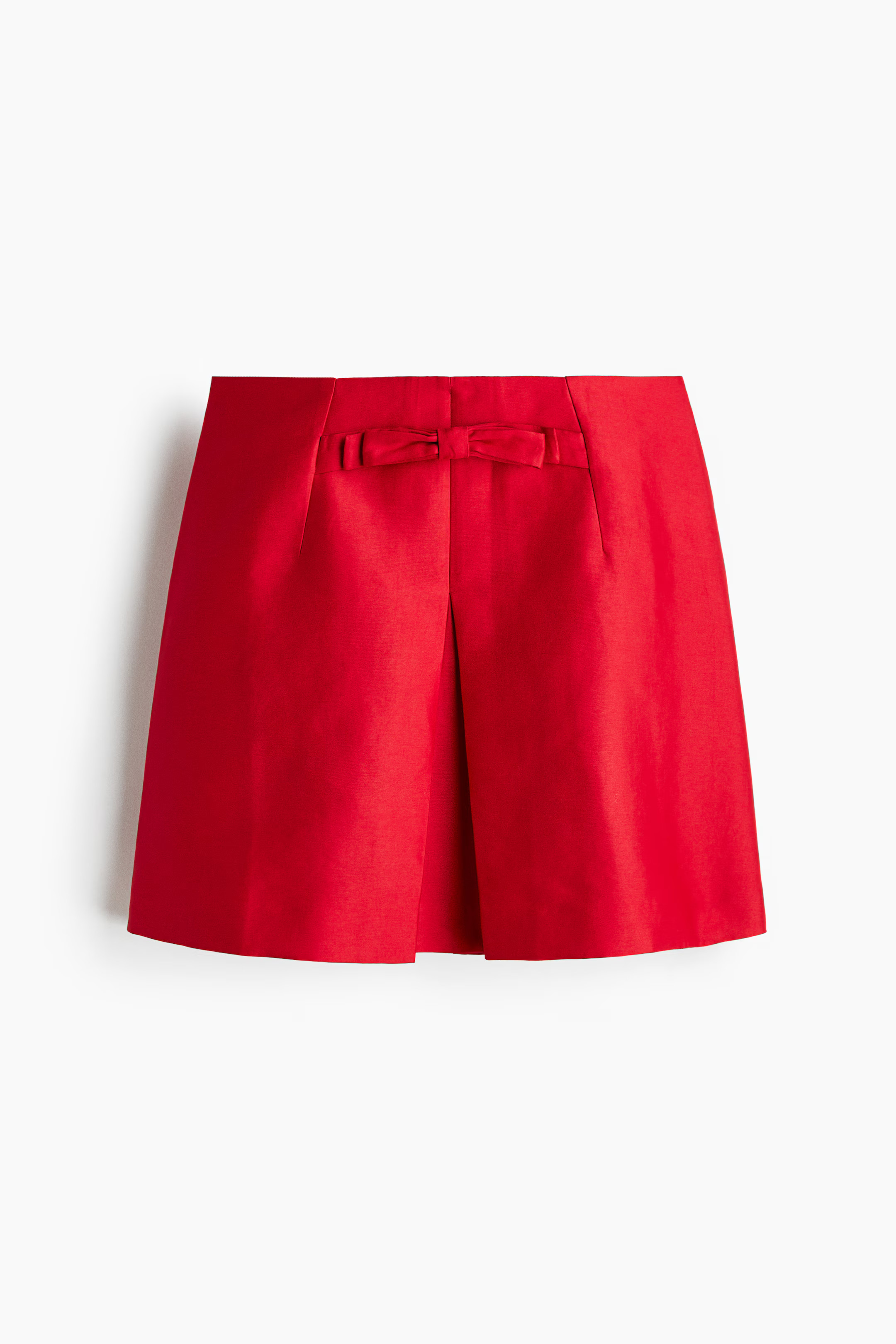 Bow-Front Mini Skirt | H&M (US + CA)