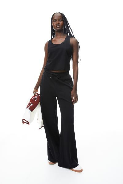 Wide-leg Joggers | H&M (US + CA)