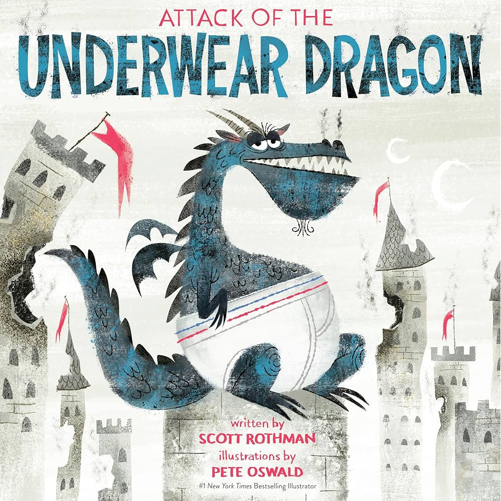 Attack of the Underwear Dragon | Amazon (US)