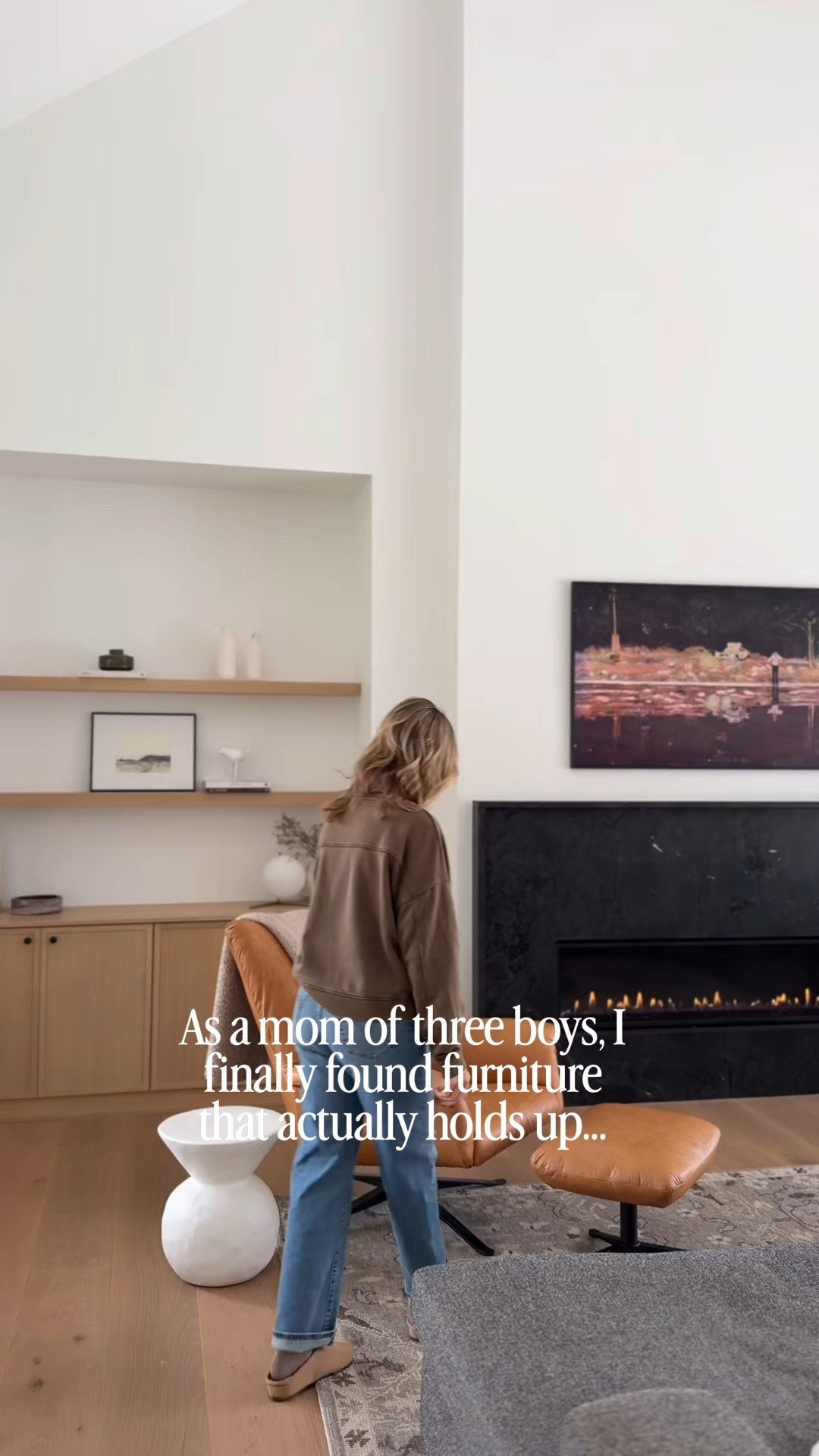 Family friendly furniture that actually holds up! My sectional and chair are both from Room & Board but I’m going to link similar here...

#LTKHome