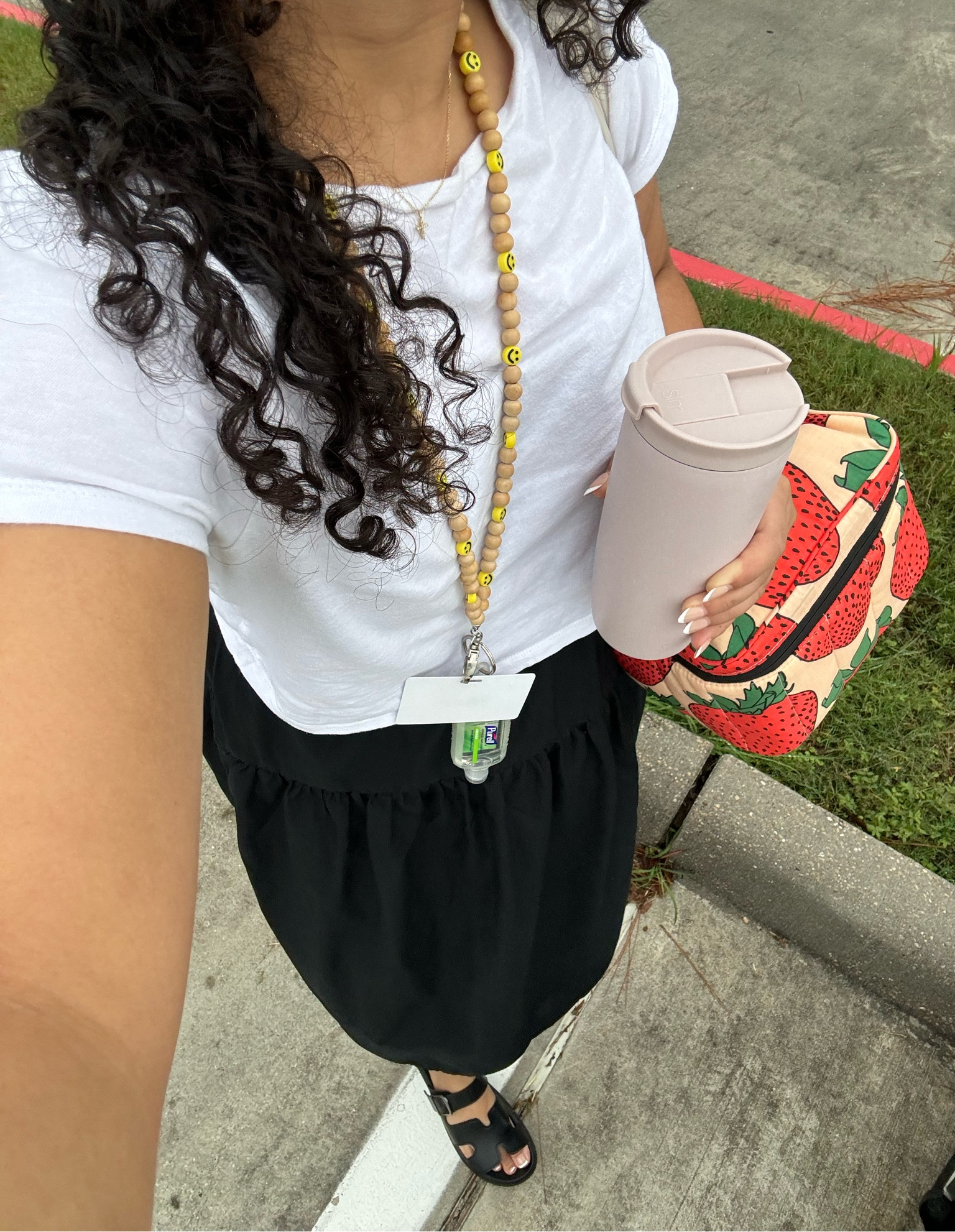 substitute teacher ootd 🍎👩🏻‍🏫✏️ (both exact & similar items)