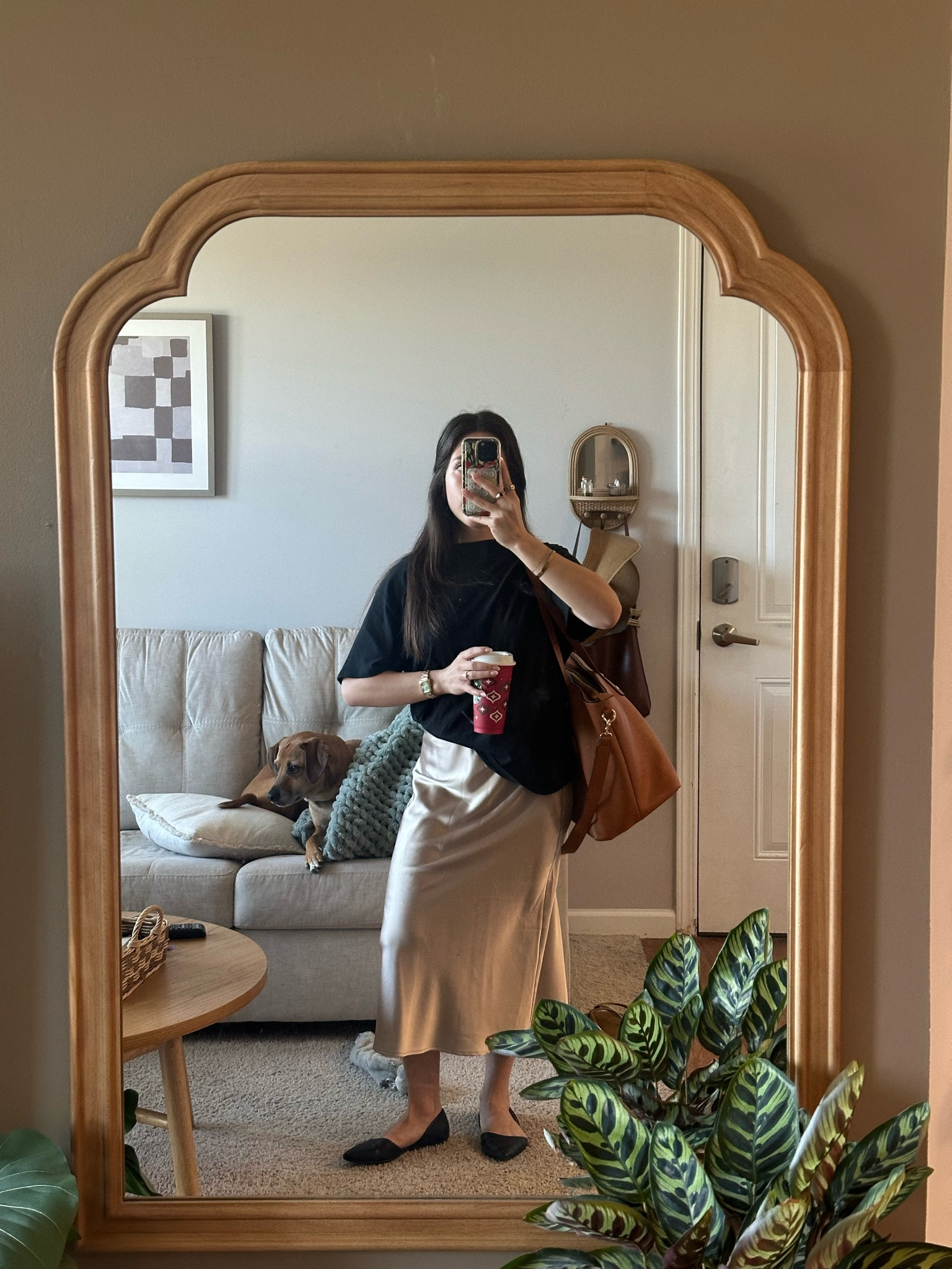 Thursday workday outfit 🫶🏻✨ bag is from Poppies and Peonies

#LTKWorkwear #LTKPetite #LTKFindsUnder50