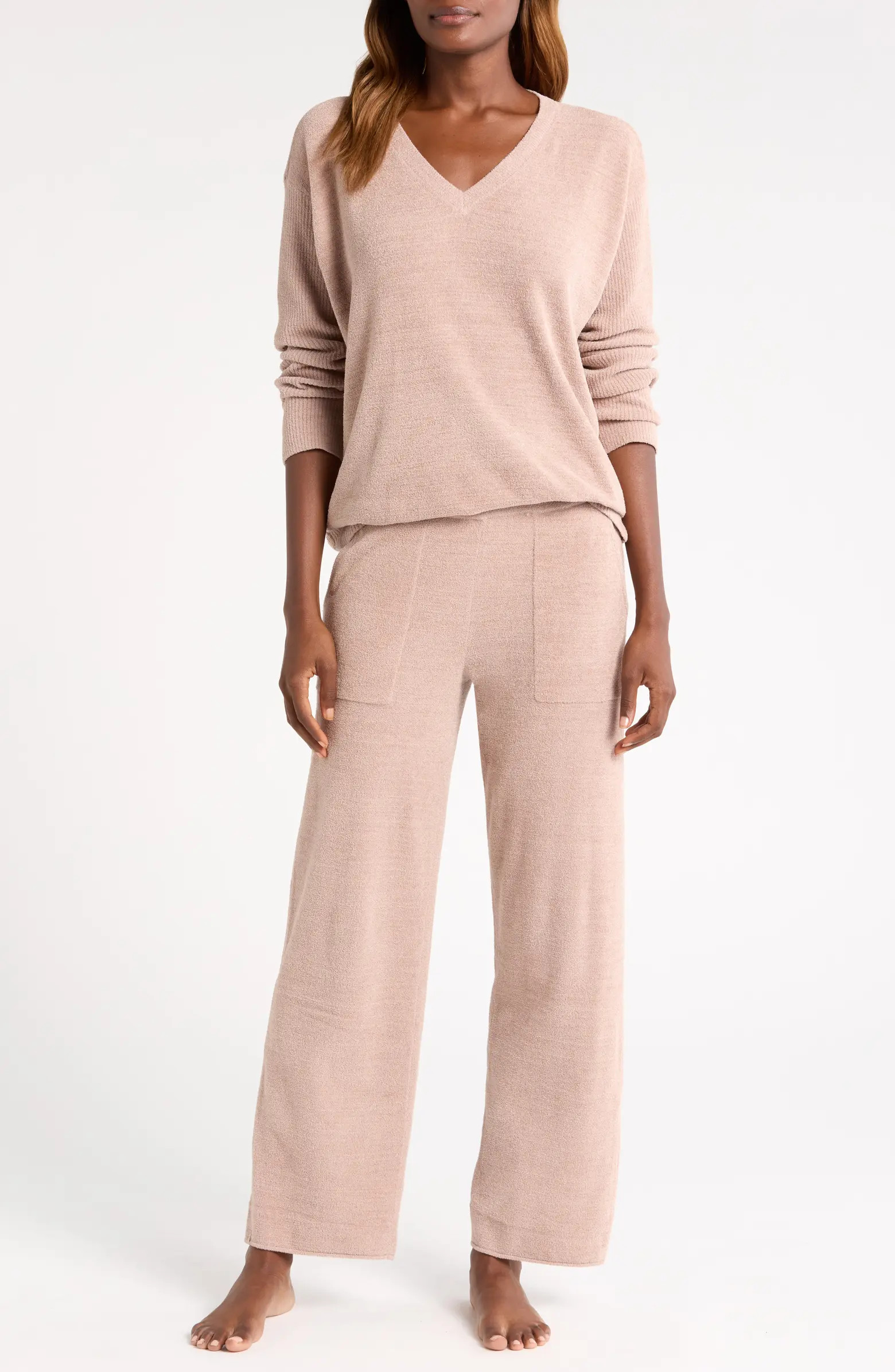 Barefoot Dreams® CozyChic® Ultra Lite® Knit Pajamas | Nordstrom | Nordstrom