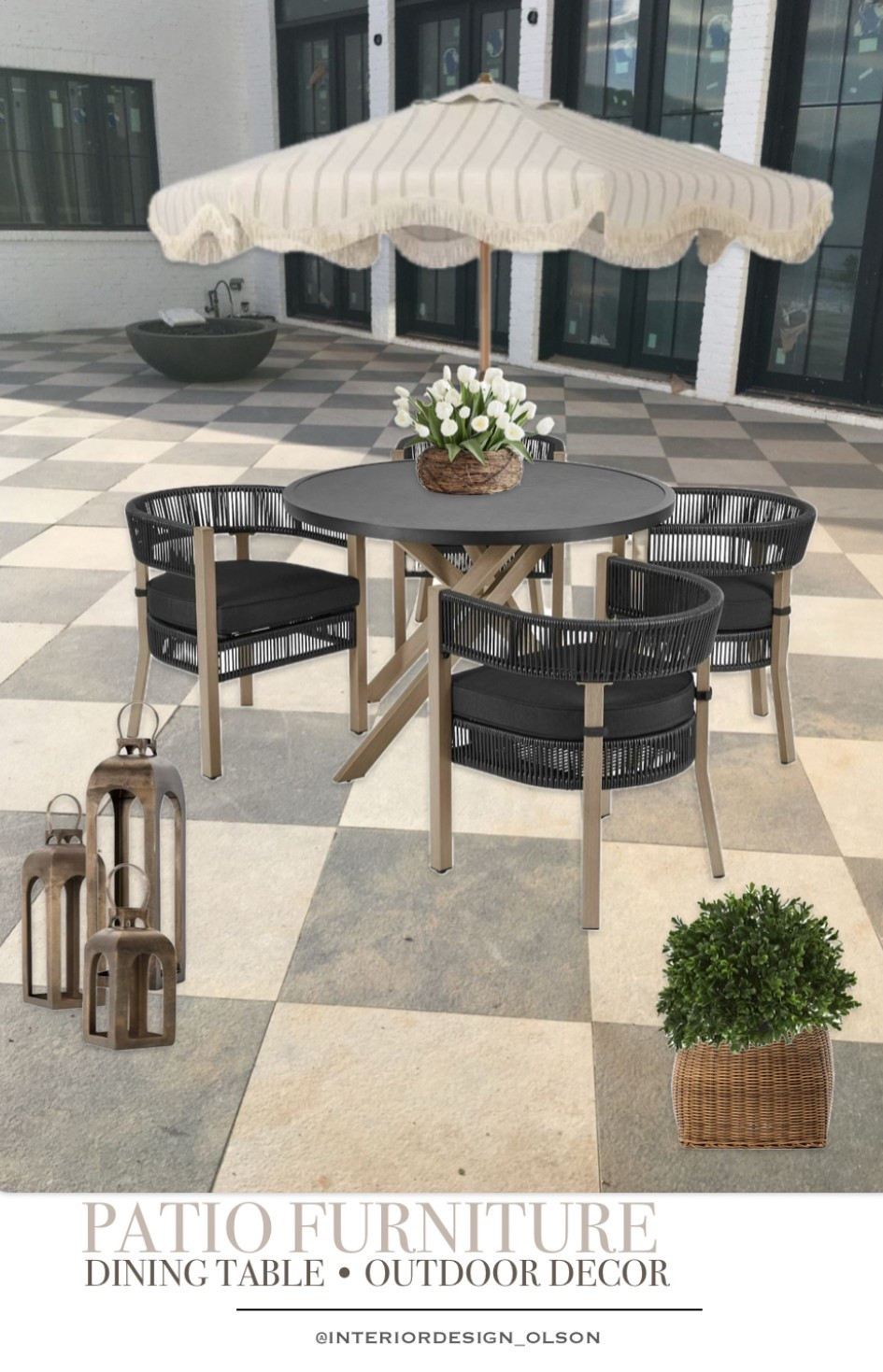 Outdoor Dining Set You’ll Love — Now on SALE!

If you’ve been waiting for the perfect time to upgrade your outdoor space, this is it. This best-selling patio dining set just went on sale and it’s everything you need for a stylish, cozy, and functional backyard refresh.

The round outdoor dining table with weather-resistant wood tones pairs perfectly with modern rope-wrapped chairs, offering comfort and durability. Add in a neutral scalloped umbrella and decorative lanterns for that Pinterest-worthy, designer-approved patio vibe.

Whether you’re hosting summer dinners, weekend brunches, or just soaking up the sun, this set brings elevated outdoor living to life. Shop it now on my LTK—these pieces always sell fast!

outdoor dining set, patio furniture sale, modern patio chairs, backyard decor ideas, round patio table, outdoor entertaining essentials, LTK patio finds
