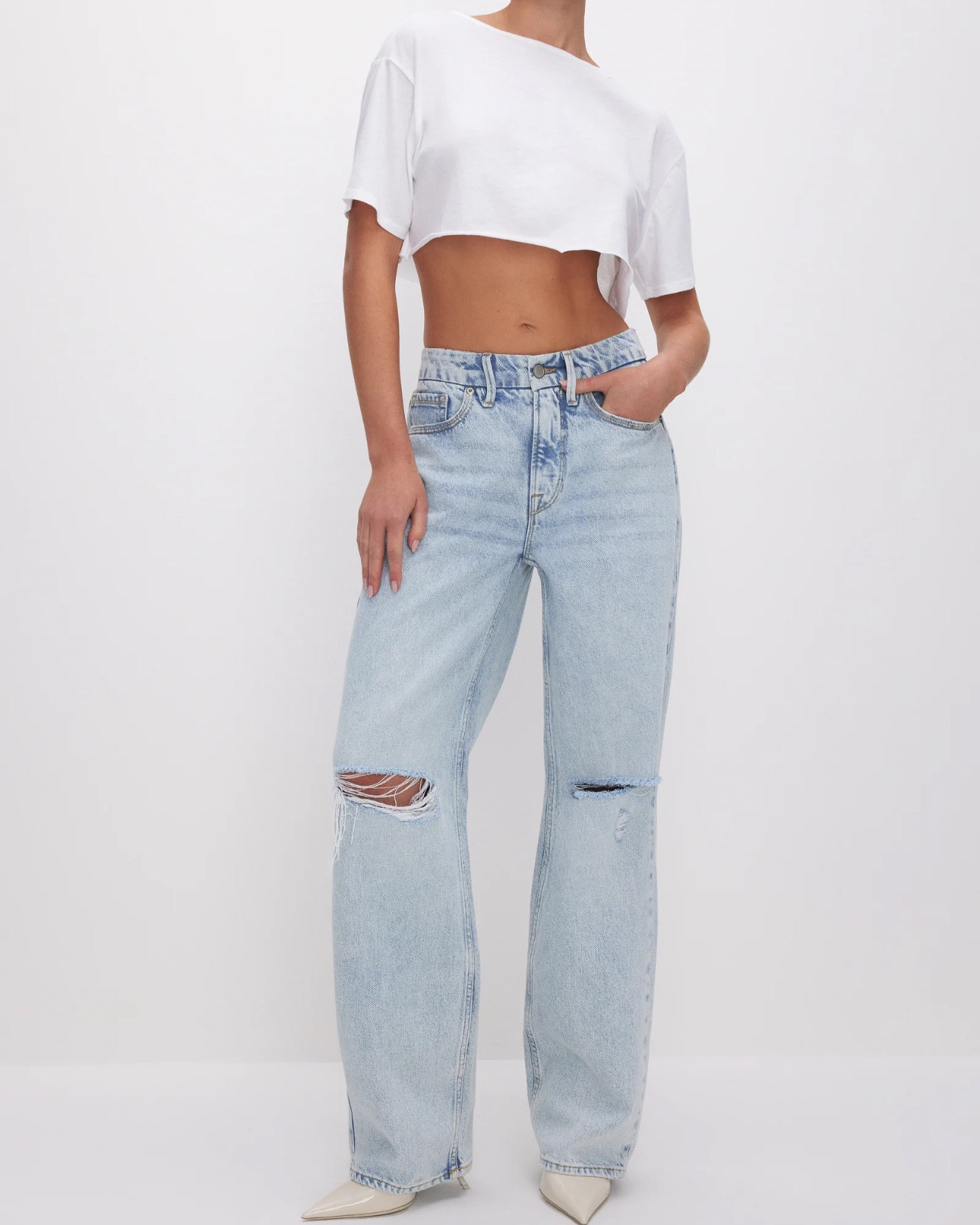 Good American is having a huge sale right now 30% off site wide, get their best selling jeans before they’re sold out! These are the Good 90’s Jeans #goodamerican #goodamericansale #fallsale #longinseamdenim #longinseam

#LTKStyleTip #LTKFallSale #LTKSaleAlert