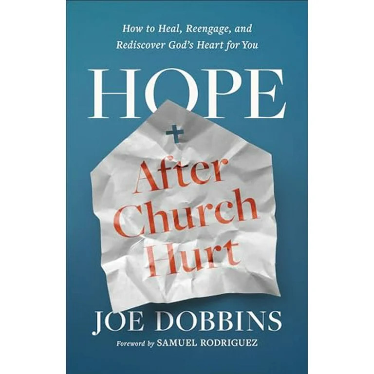 Pre-Owned Hope After Church Hurt: How to Heal, Reengage, and Rediscover God's Heart for You (Pape... | Walmart (US)